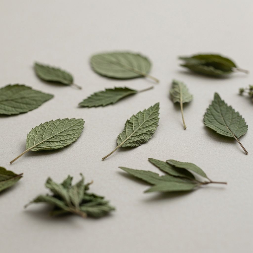 Herbal ingredients arrangement